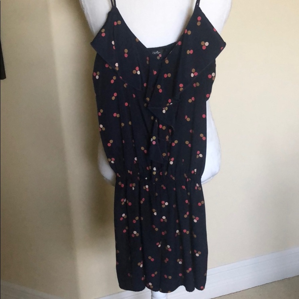 Papaya Cute Ruffle and Polka Dot Romper